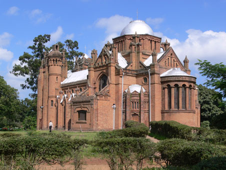 Kirche Malawi Afrika